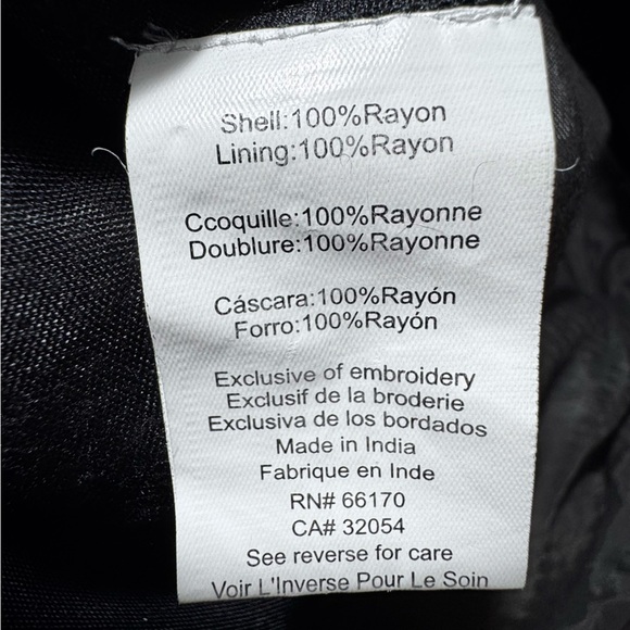 Anthropologie Patchworked Chevron Midi Dress Tanvi Kedia Size 2 Orig $278 - Picture 15 of 16